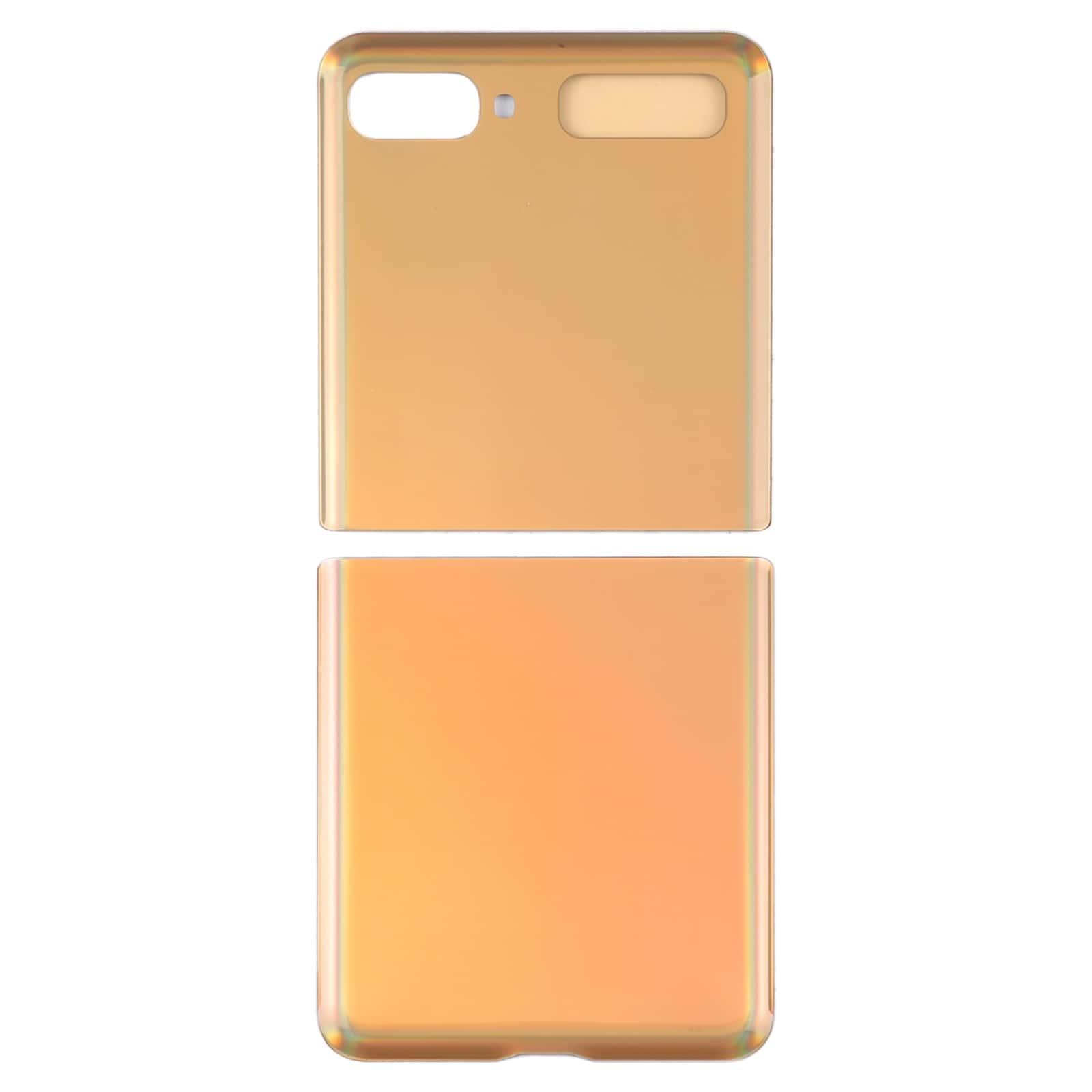Back Glass Panel for Samsung Galaxy Z Flip 4G Gold - EGFix Back Glass Panel for Samsung Galaxy Z Flip 4G Gold - EGFix